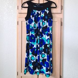 Floral Trapeze Dress